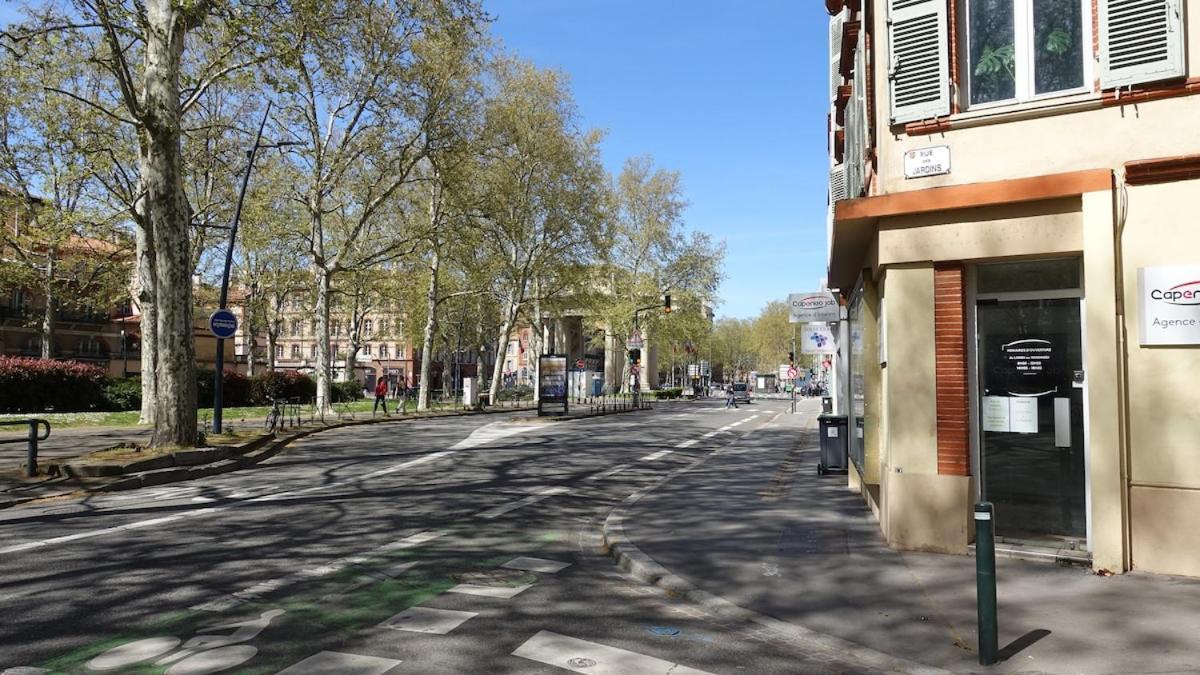 Central, Charming And Peaceful Lejlighed Toulouse Eksteriør billede